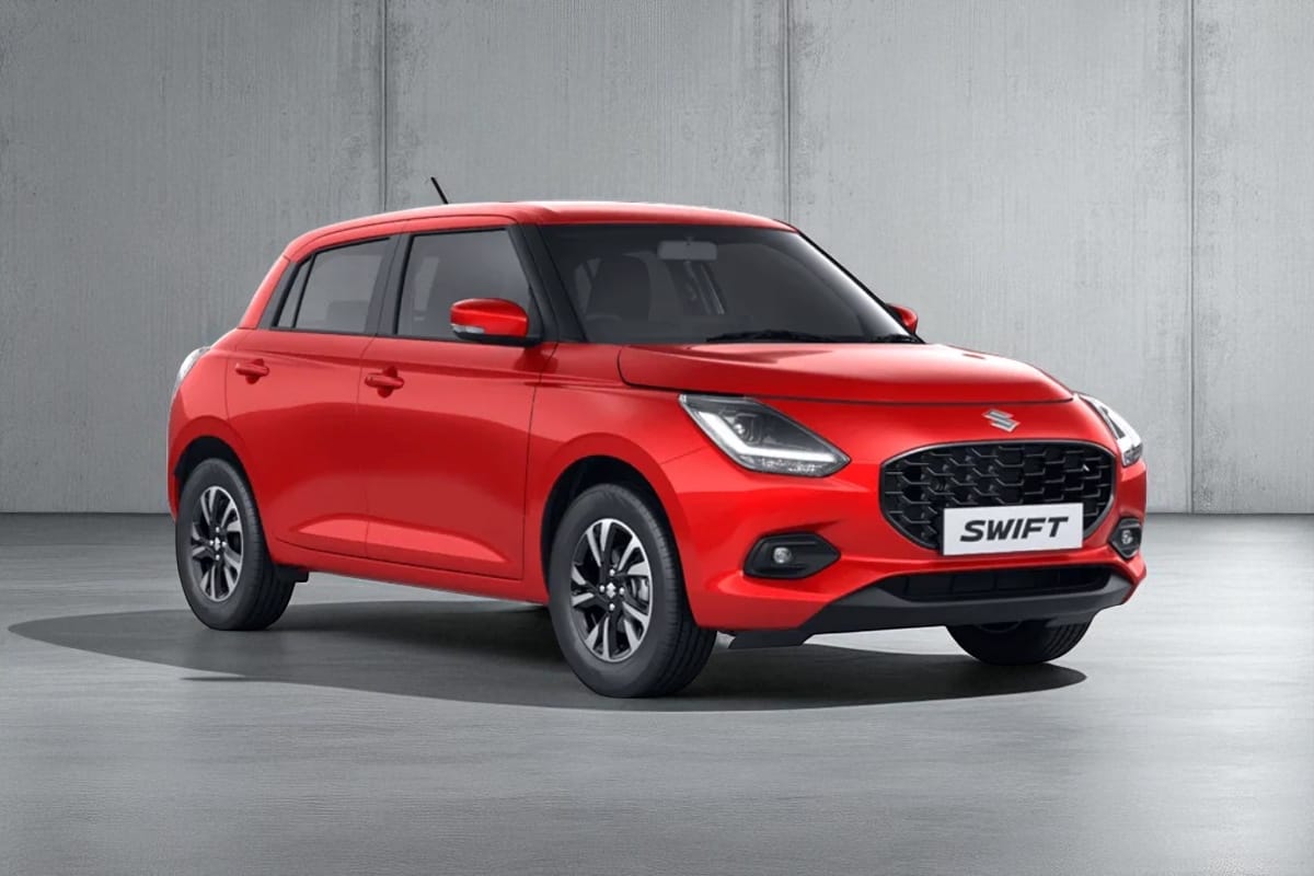 Maruti Suzuki Swift Sizzling Red – Check Sizzling Red Price & Images ...